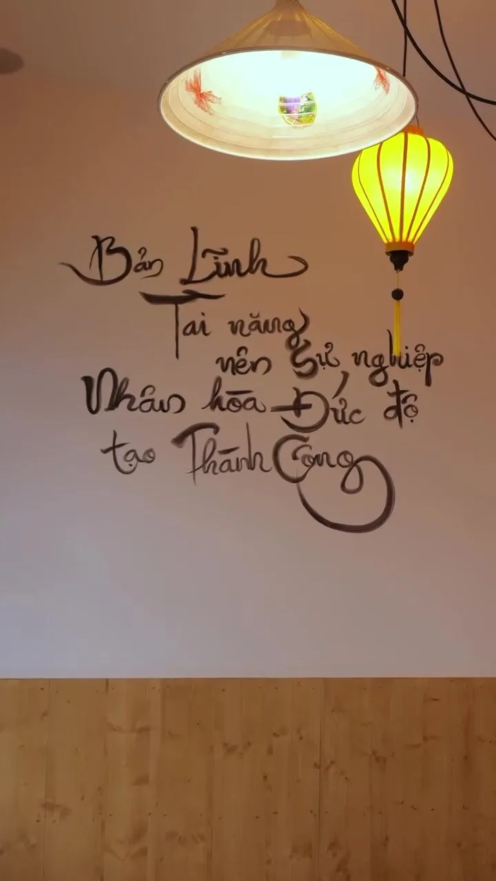 Calligraphie japonaise encadrée